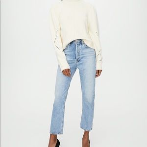 Agolde double pocket Riley Jeans